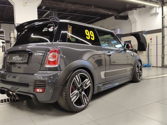 2013 Mini Hatch JCW John Cooper Works GP II (R56) Рестайлинг, серый, 2800000 рублей - вид 1
