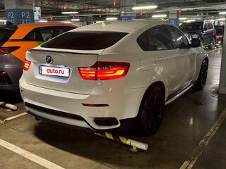 2012 BMW X6 35i I (E71) Рестайлинг, белый, 1700000 рублей, вид 4