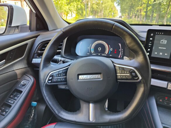 2022 Haval F7x I Рестайлинг, белый, 2230000 рублей - вид 13