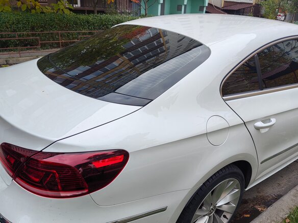 2013 Volkswagen Passat CC I Рестайлинг, белый, 1650000 рублей - вид 6