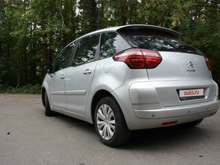2012 Citroen C4 Picasso I, серебристый, 650000 рублей, вид 2