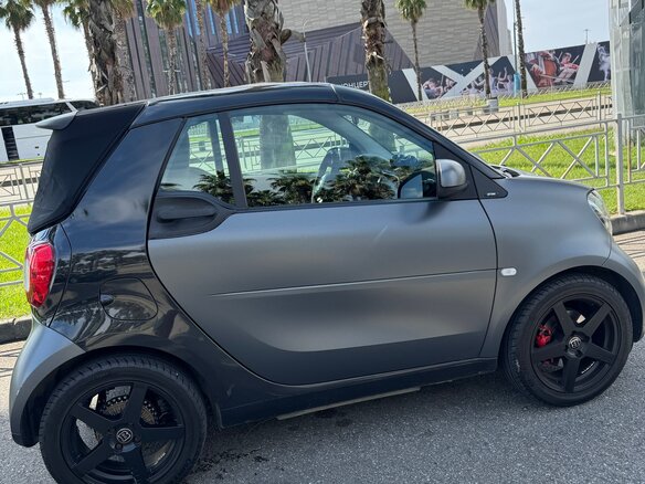 2016 Smart Fortwo III, чёрный, 2100000 рублей - вид 11