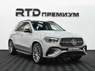 2025 Mercedes-Benz GLE 450 II (V167) Рестайлинг, серый, 13700000 рублей, вид 3