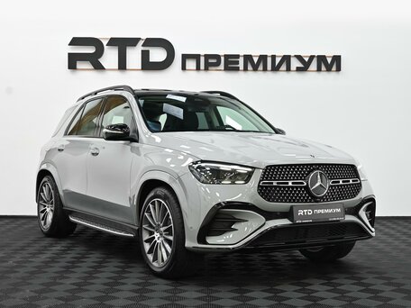 2025 Mercedes-Benz GLE 450 II (V167) Рестайлинг, серый, 13950000 рублей, вид 3