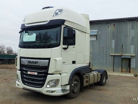 2019 DAF XF, белый, 4900000 рублей, вид 2