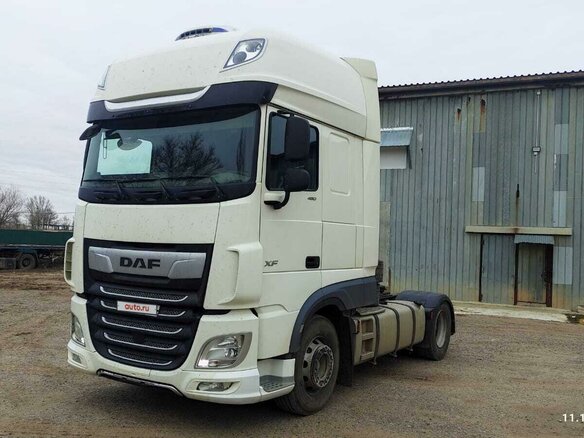 2019 DAF XF, белый, 4900000 рублей - вид 1