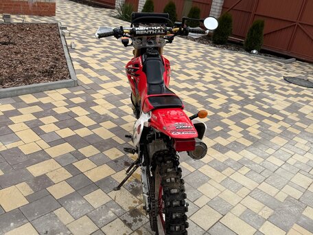 2006 Honda XR 250, красный, 300000 рублей, вид 3