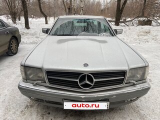 1991 Mercedes-Benz S-Класс 560 II (W126) Рестайлинг, серый, 5600000 рублей, вид 1