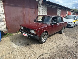 2007 Lada (ВАЗ) 21053-20, пурпурный, 140000 рублей, вид 1