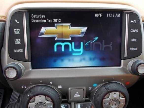 2012 Chevrolet Camaro V, синий - вид 16