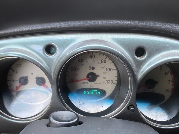 2003 Chrysler PT Cruiser, серый, 400000 рублей - вид 5