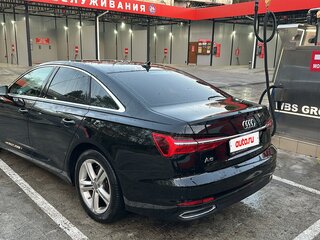 2020 Audi A6 40 TFSI V (C8), чёрный, 3000000 рублей, вид 4