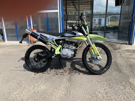 2023 Racer Crossrunner, зелёный, 155000 рублей, вид 4