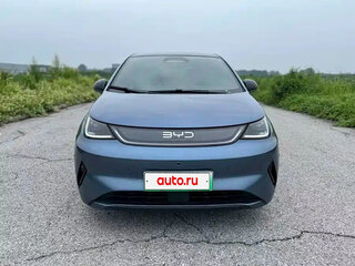2025 BYD Dolphin 45.12 kWh I Рестайлинг, голубой, 1099099 рублей, вид 2
