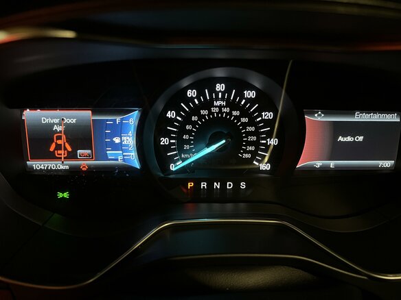 2018 Ford Fusion (North America) II Рестайлинг, белый - вид 7