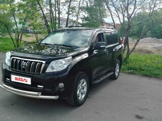 2010 Toyota Land Cruiser Prado 150 Series, чёрный, 2900000 рублей, вид 1