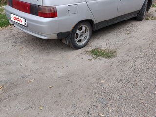 2002 Lada (ВАЗ) 2112, серебристый, 130000 рублей, вид 4