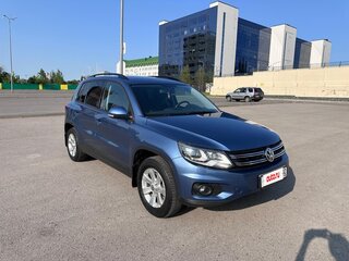 2012 Volkswagen Tiguan I Рестайлинг, голубой, 1730000 рублей, вид 3