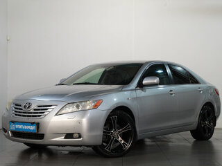2008 Toyota Camry VI (XV40), серебристый, 1189000 рублей, вид 3