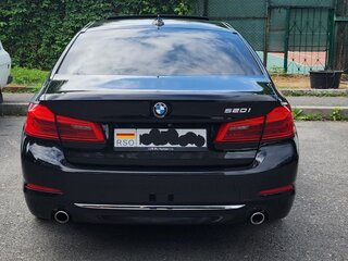 2019 BMW 5 серии 523i VII (G30/G31/G38), чёрный, 2490000 рублей, вид 2
