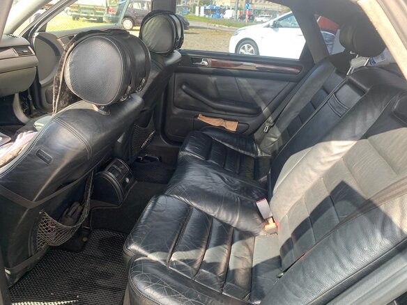 1999 Audi A6 II (C5), чёрный, 700000 рублей - вид 11