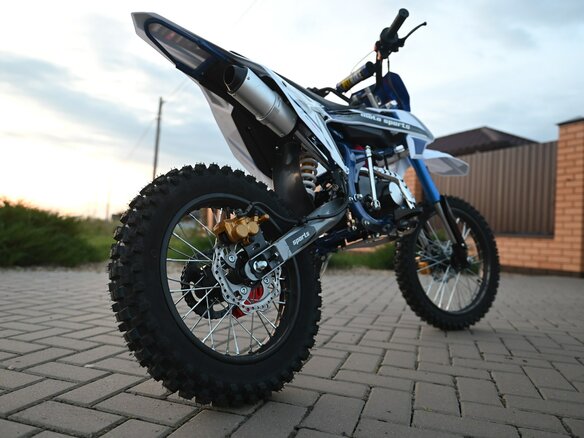 2025 Kayo Basic TT125, зелёный, 95000 рублей - вид 7