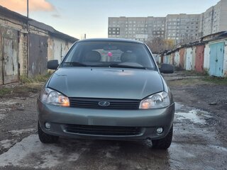 2010 Lada (ВАЗ) Kalina I, серый, 330000 рублей, вид 2