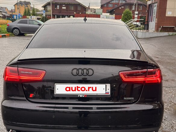 2016 Audi A6 IV (C7) Рестайлинг, чёрный, 2990000 рублей - вид 5