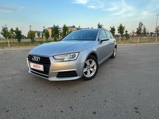 2017 Audi A4 V (B9), серебристый, 1655000 рублей, вид 1