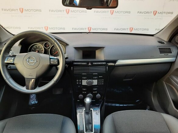 2012 Opel Astra H Рестайлинг, серый - вид 13