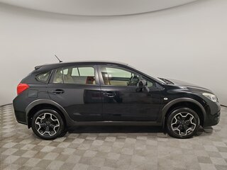 2011 Subaru XV I, чёрный, 1100000 рублей, вид 4