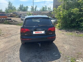 2007 Audi Q7 I (4L), чёрный, 1200000 рублей, вид 4