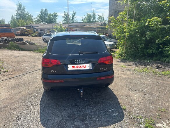 2007 Audi Q7 I (4L), чёрный - вид 3