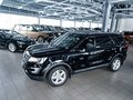 2018 Ford Explorer V Рестайлинг, чёрный - вид 1