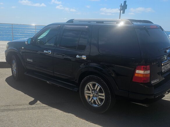 2005 Ford Explorer IV, чёрный, 1500000 рублей - вид 26