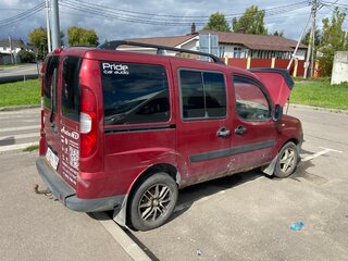2006 Fiat Doblo I Рестайлинг, красный, 185000 рублей, вид 2