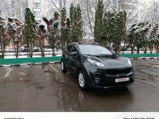 2016 Kia Sportage IV, чёрный, 2150000 рублей, вид 2