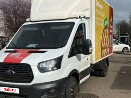 2018 Ford Transit, белый, 2500000 рублей, вид 1