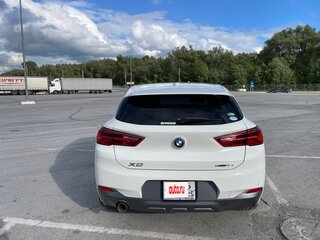 2018 BMW X2 sDrive18i I (F39), белый, 1849000 рублей, вид 4