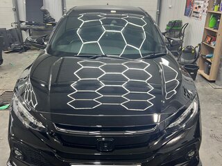2018 Honda Civic X, чёрный, 2070000 рублей, вид 4