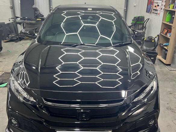 2018 Honda Civic X, чёрный, 2070000 рублей - вид 3