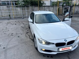 2014 BMW 3 серии 316i VI (F3x), белый, 1600000 рублей, вид 4