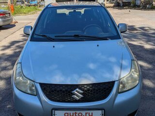 2008 Suzuki SX4 I (Classic), серебристый, 530000 рублей, вид 2