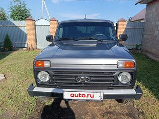 2022 Lada (ВАЗ) Niva Legend I, серый, 1050000 рублей, вид 2
