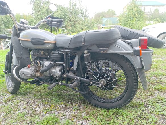 1992 Урал ИМЗ-8.103, серый, 330000 рублей