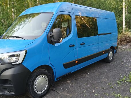2021 Renault Master, синий, 3700000 рублей, вид 2