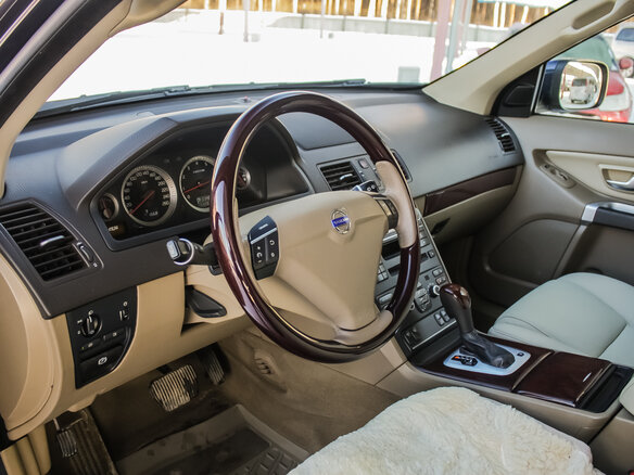 2012 Volvo XC90 I Рестайлинг, синий - вид 7