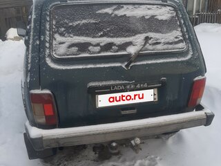 1995 Lada (ВАЗ) 2121 (4x4) I Рестайлинг, зелёный, 165000 рублей, вид 1