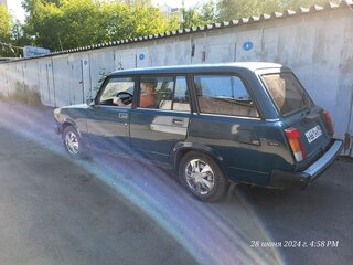 2000 Lada (ВАЗ) 2104 21047, синий, 330000 рублей, вид 3