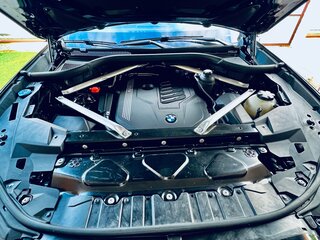 2021 BMW X5 40i IV (G05/G18), синий, 4700000 рублей, вид 5
